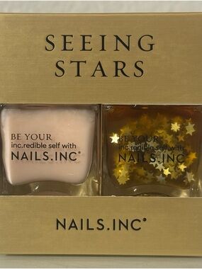 Nails Inc Seeing Stars Nail Polish Set